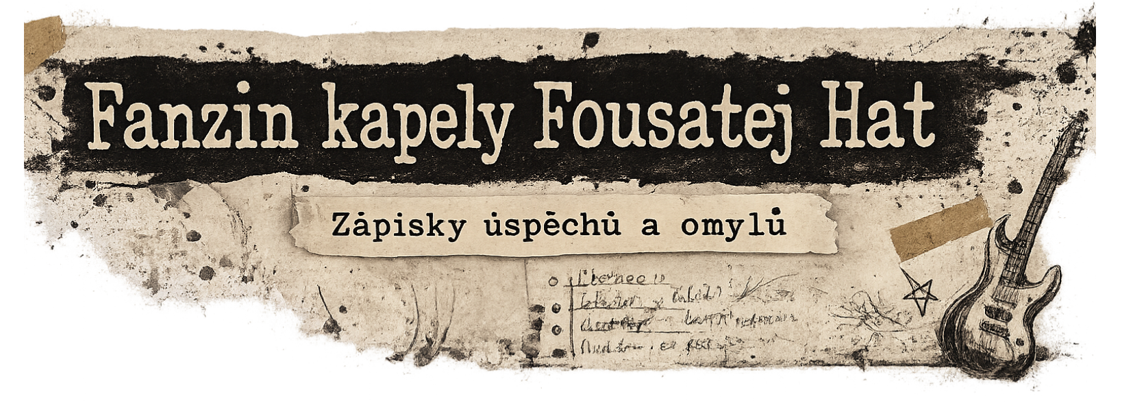 Fanzin kapely Fousatej Hat